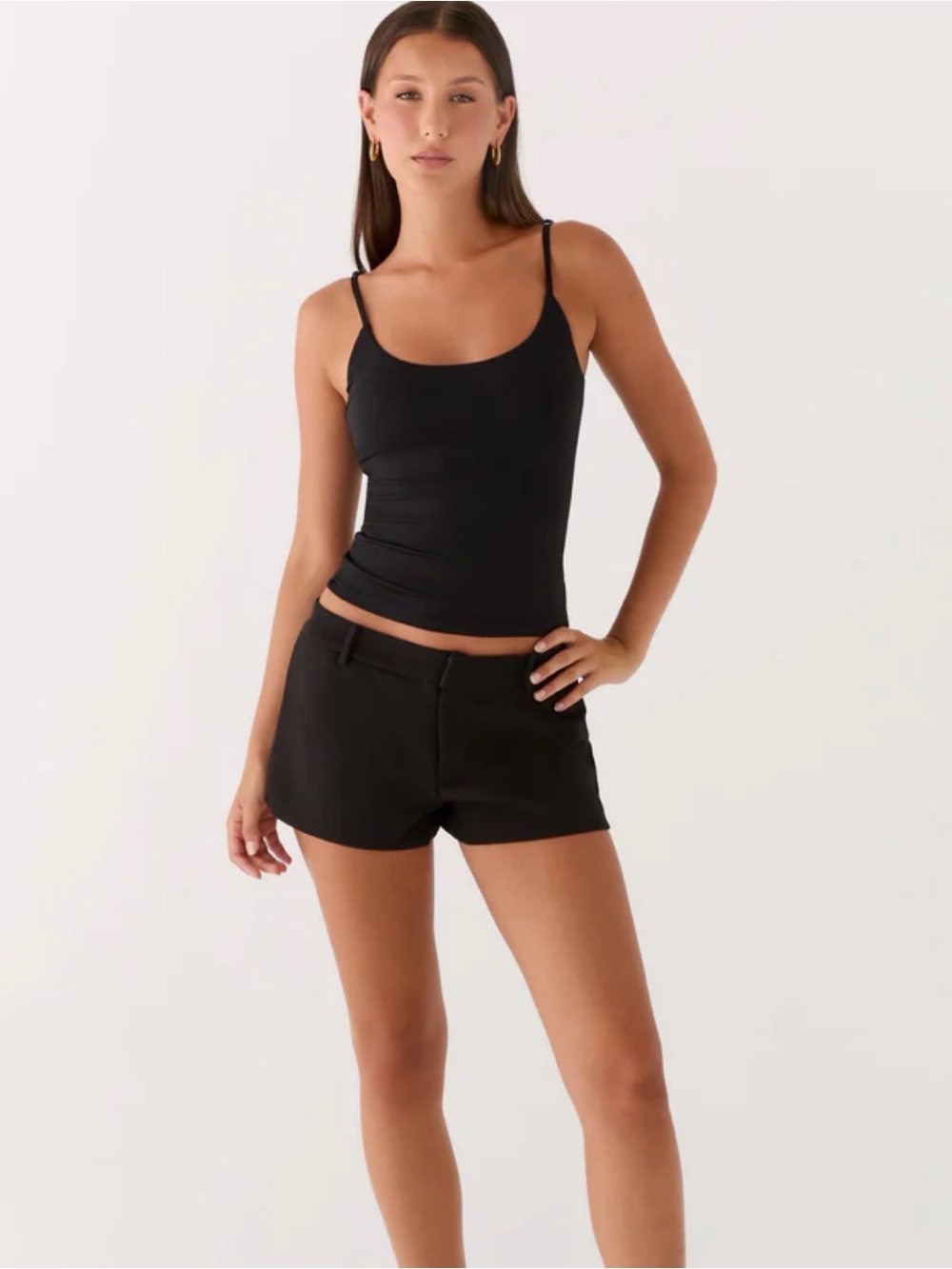 Peppermayo Freedom Mini Shorts - Black